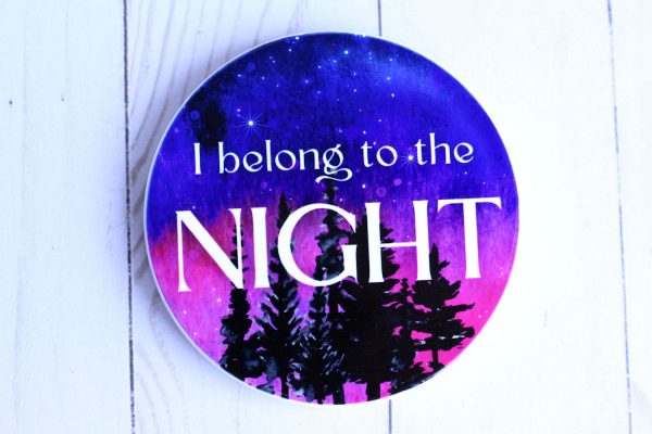 Star Quotes 2 Coasters Set