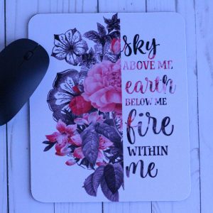 Sky Above Me Mousepad
